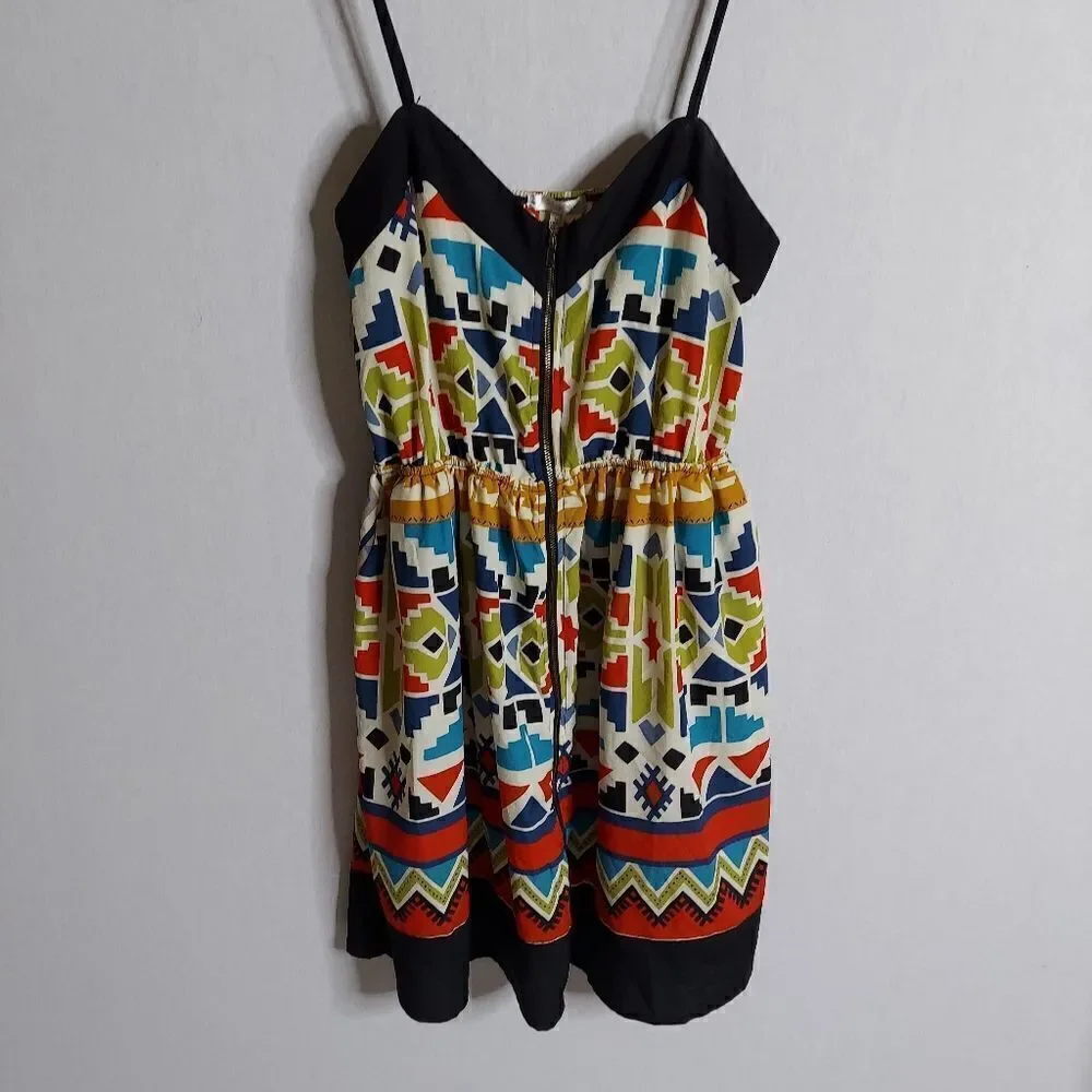 Just Ginger Aztec dress - Picture 1 of 10